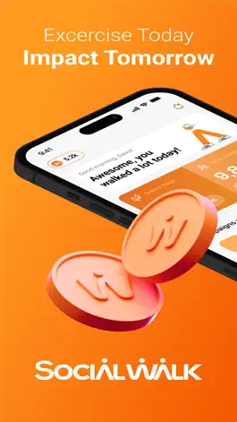 Game screenshot SocialWalk - Walk and Donate mod apk