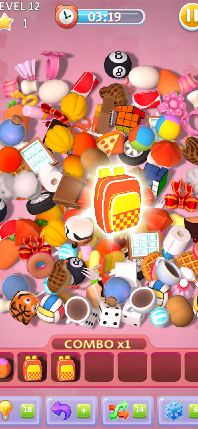 Match Puzzle 3D - Match Triple