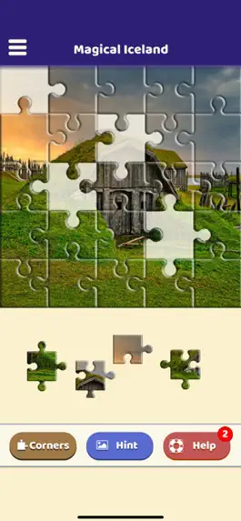Game screenshot Magical Iceland Puzzle hack