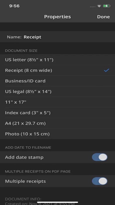 PDF Scanner- Scan Docs to PDFs Screenshot