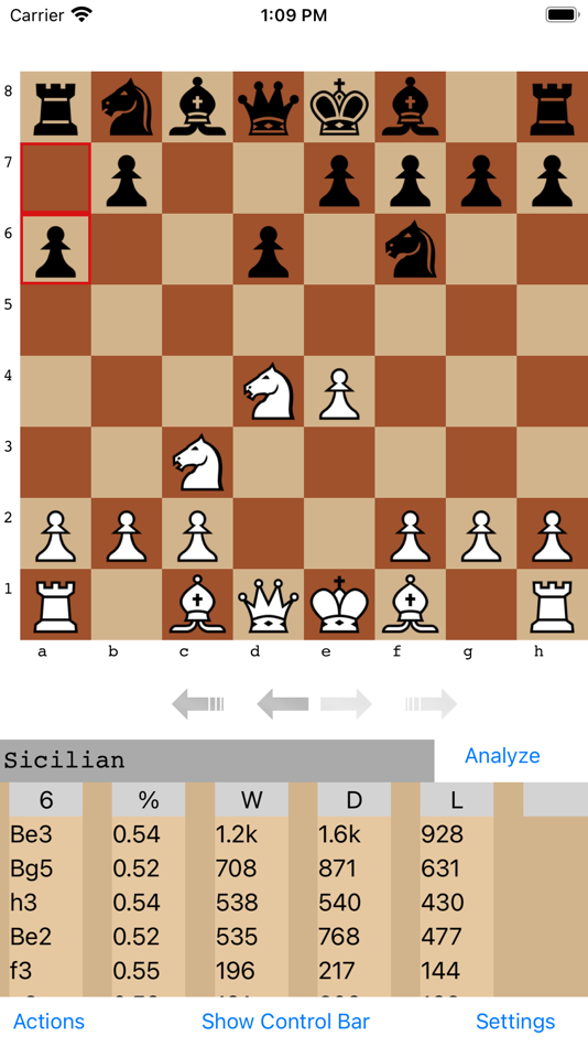 #1. OpeningTree - Chess Openings (iOS) 由: Michael Adams