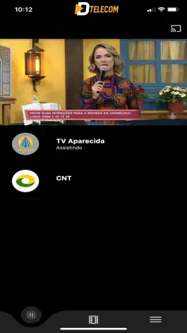Game screenshot Dtelecom TV mod apk