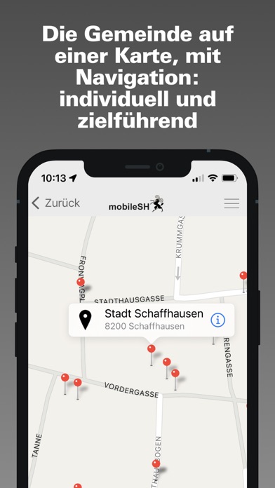 mobileSH Screenshot