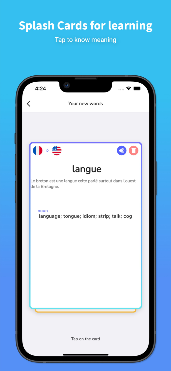 French Translator and Learn 