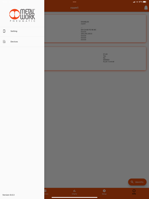 Metal Work FluxUp iPad screenshot
