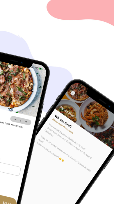 Amalfi Pizzeria Screenshot