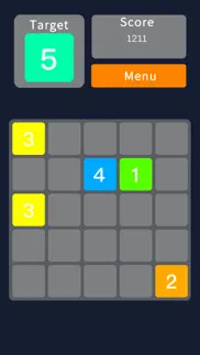 arrange numbers-number puzzle iphone screenshot 1