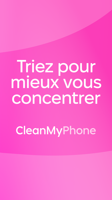 Screenshot #1 pour CleanMy®Phone : Nettoyeur