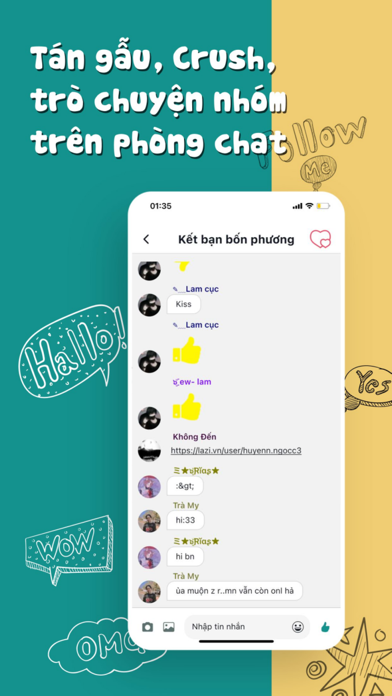 Chat Lazi Screenshot