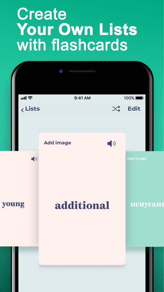 #1. Flashcard Maker: Simple & Easy (iOS) 由: Alexei Khvesko
