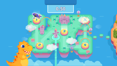 Dinosaur Math 2:Games for kids Screenshot