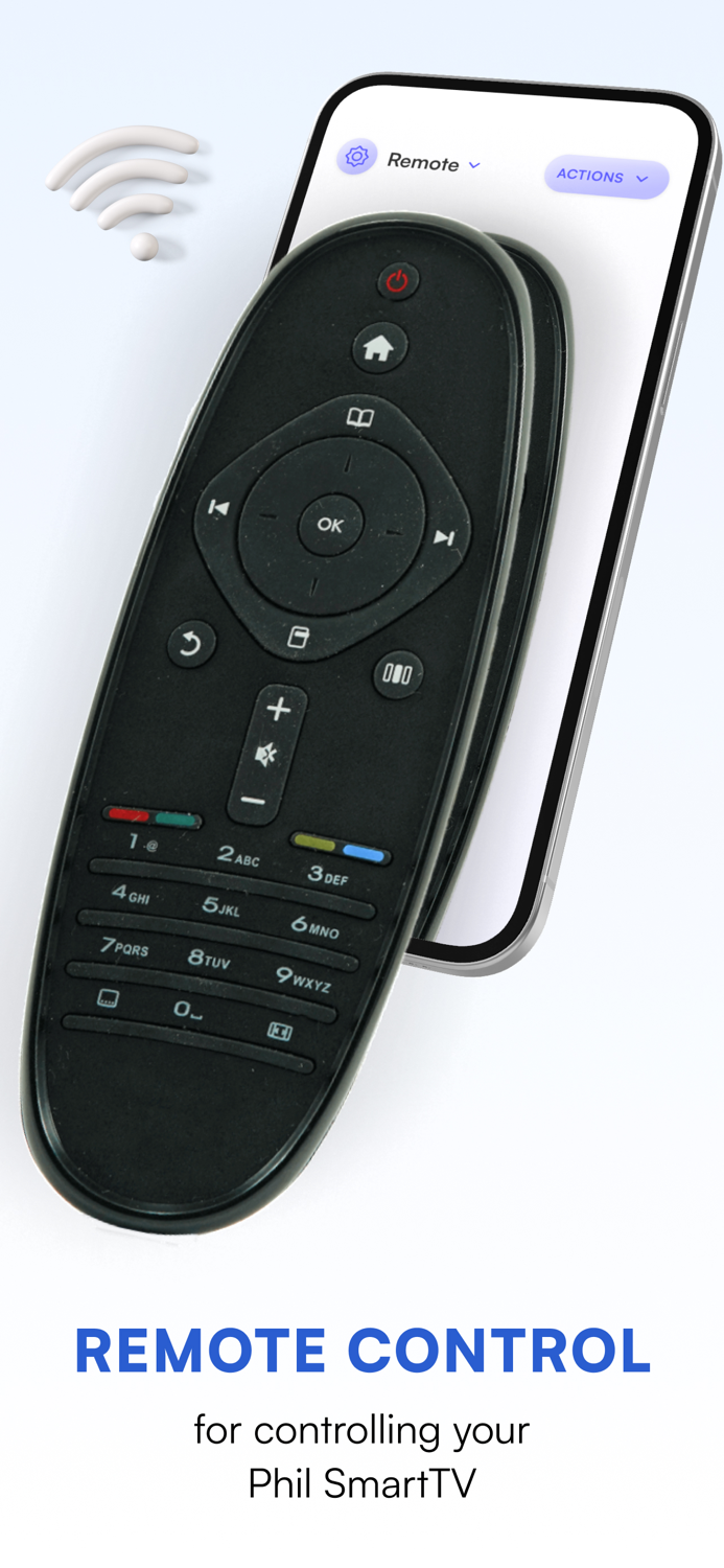 Phil - Smart TV Remote Control