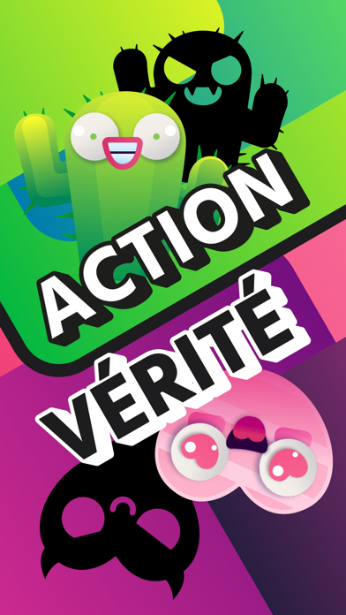Screenshot #1 pour Action ou Vérité - Fun - Spiky