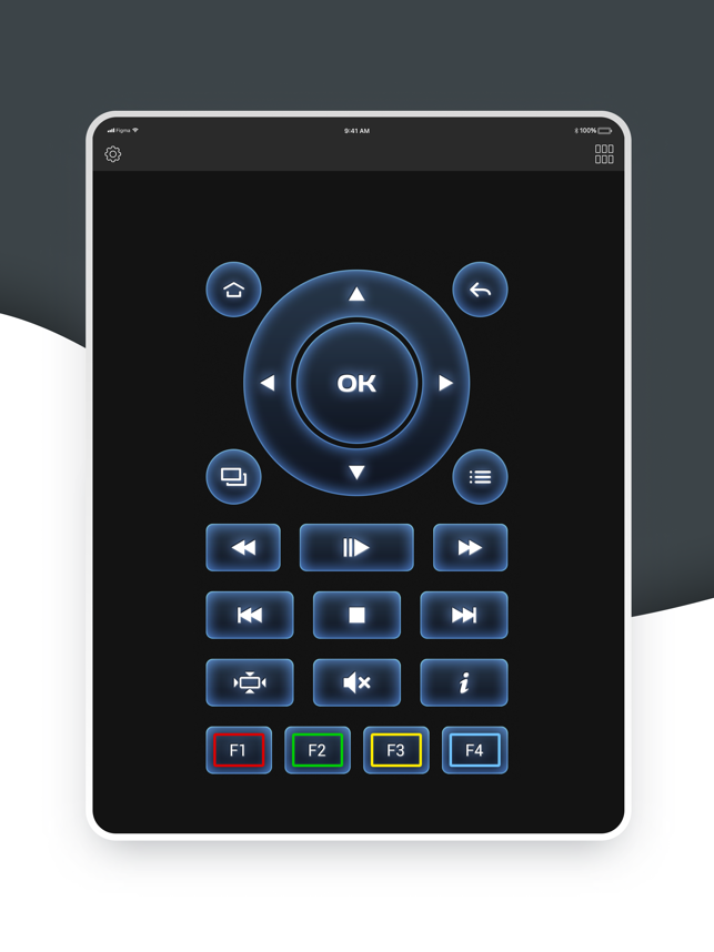 Magic Remote TV remote control Screenshot