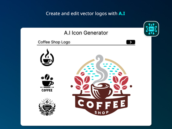 Screenshot #1 for Vector Logo Designer