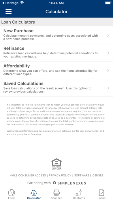 First State Bank WY Mortgage Screenshot
