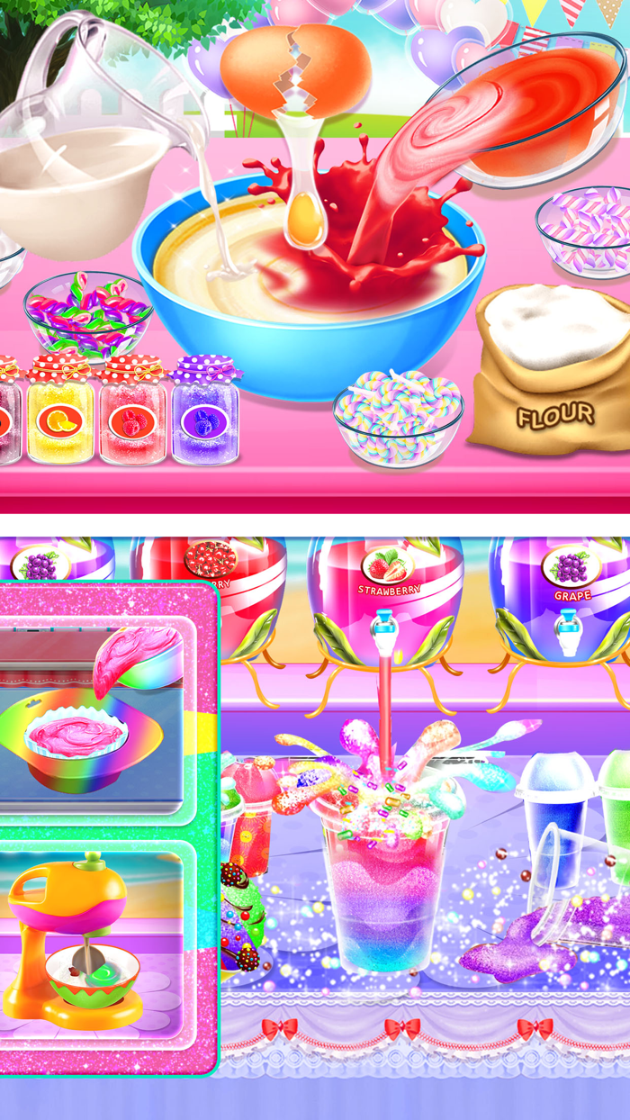 Dessert Maker - Cooking Games