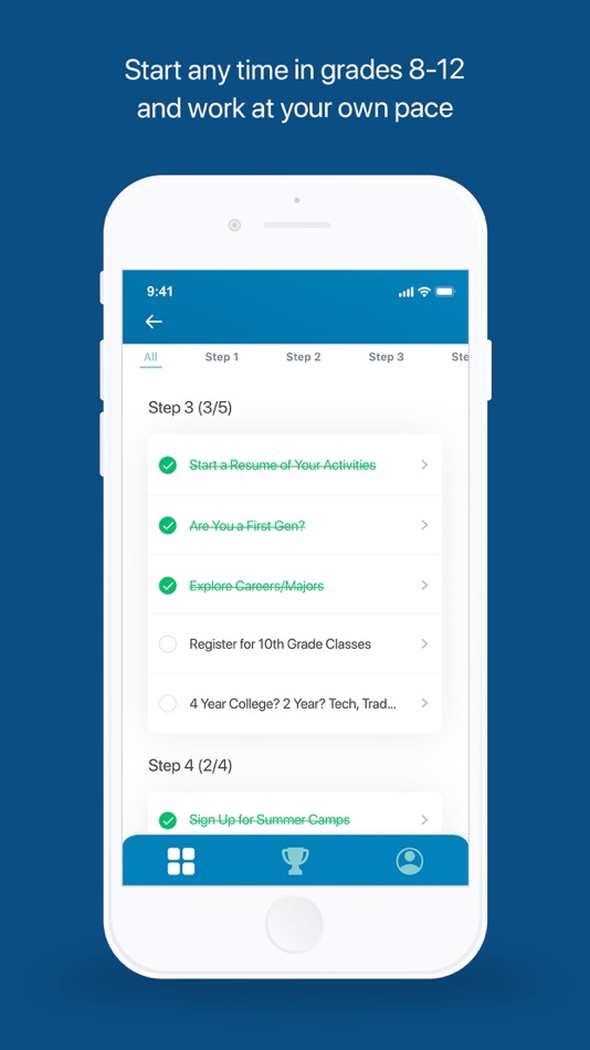 #3. CollegeMapper: Get to College (iOS) 由: Susanna De Chenonceau