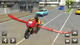 Game screenshot Flying Bike – Fly Motorbike 3D apk