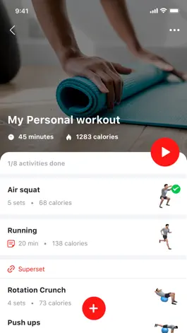 Game screenshot The Gym Fitness Community hack