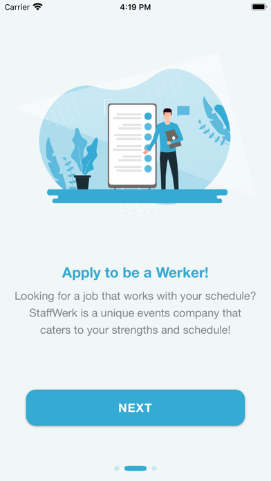 StaffWerk Screenshot