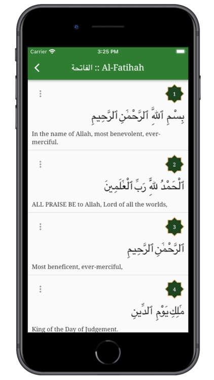 The Quranic Words