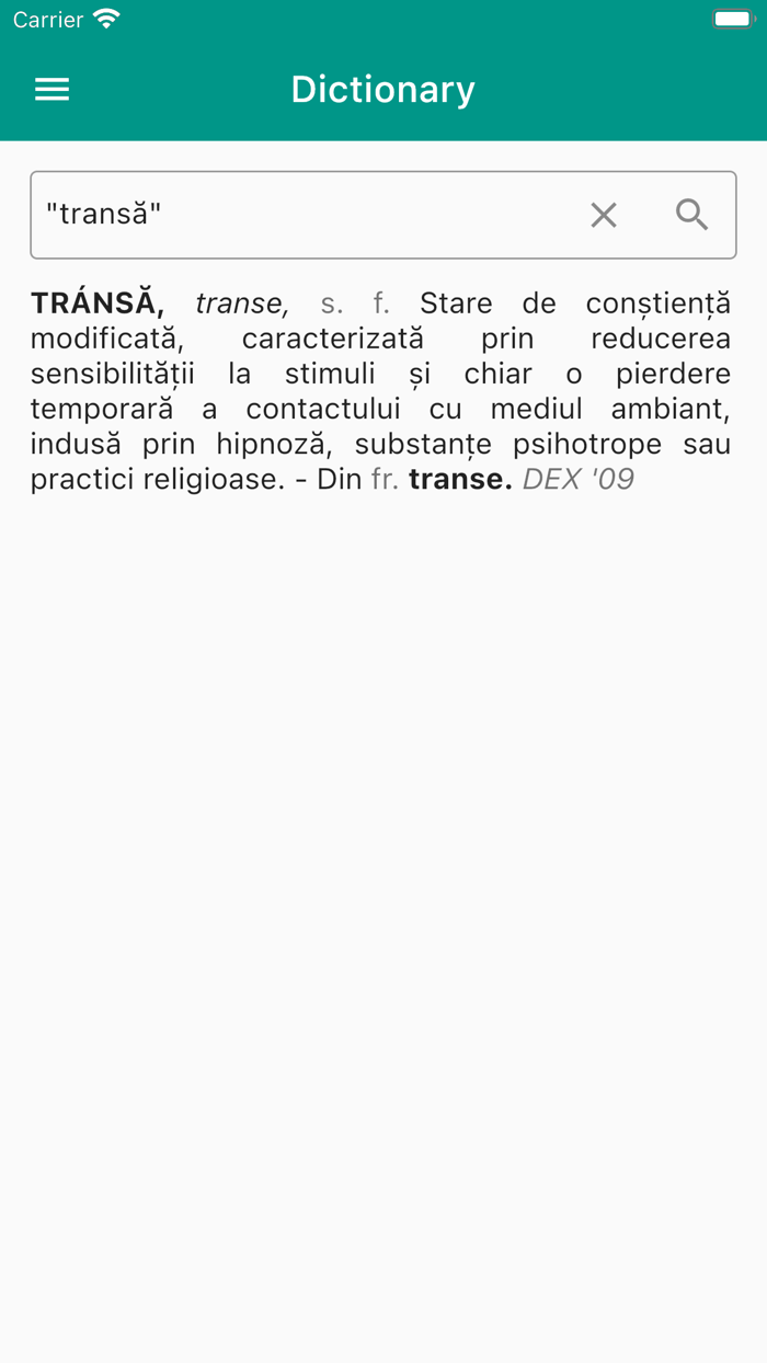 Fun Romanian Dex Offline Plus