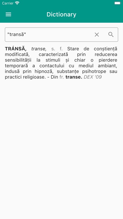 Fun Romanian Dex Offline Plus screenshot-7