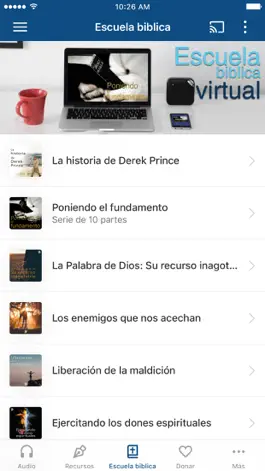 Game screenshot Ministerios Derek Prince apk