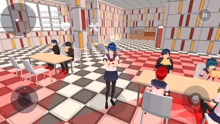 Anime Love School Simulator
