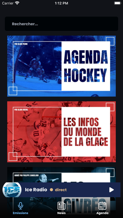 Ice Radio: France Screenshot