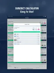 sbradar - sure bet calculator ipad resimleri 3