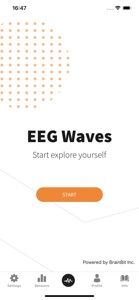 EEG Waves screenshot #1 for iPhone