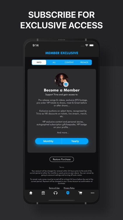 Trina - Official App screenshot-4