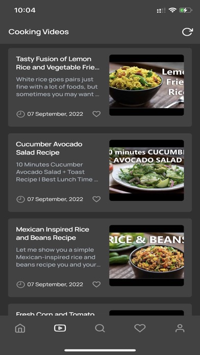Cooking Videos Screenshot
