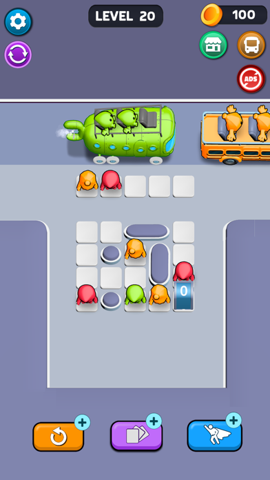 Bus Jam Game Screenshot