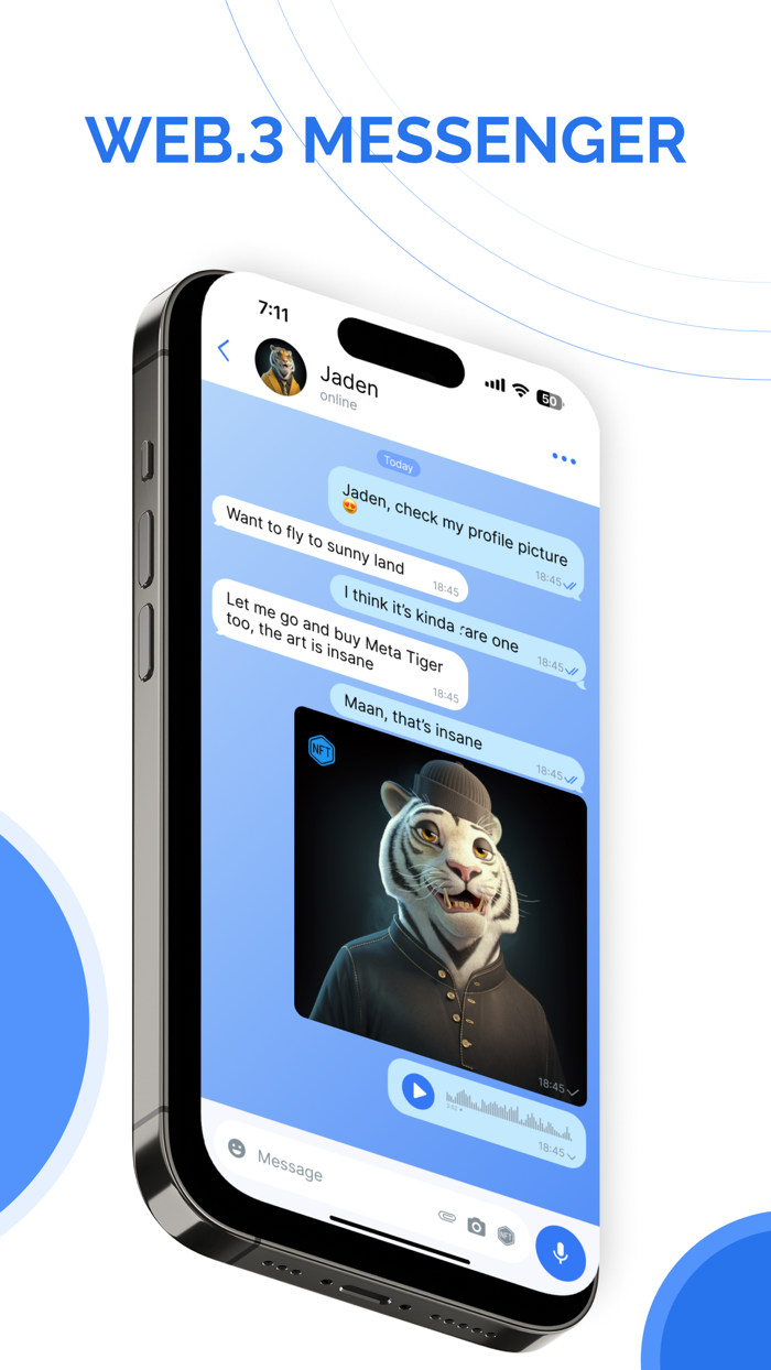 SoMi - Web3 Messenger