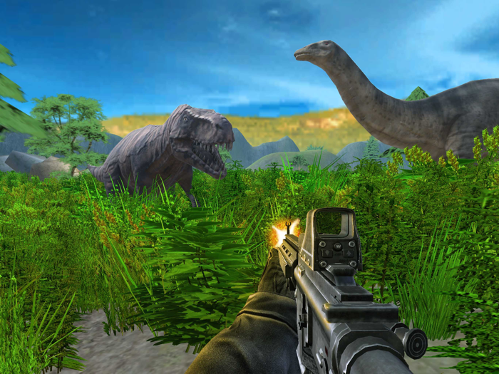 Jungle Dinosaur Hunter 3D