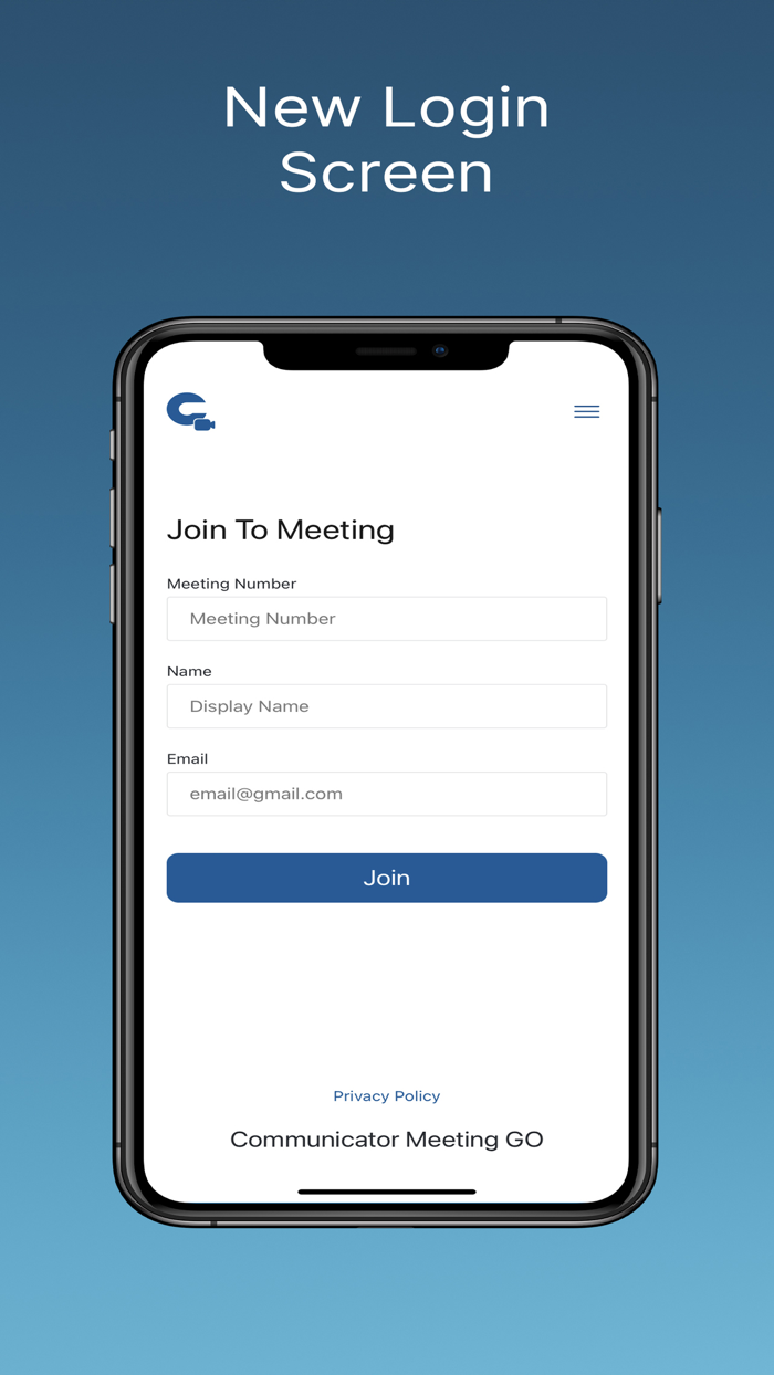 Communicator Meeting GO