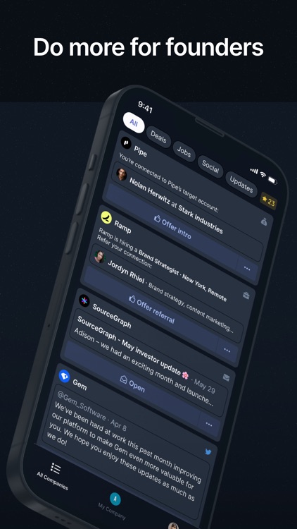 Cabal — Do more for founders