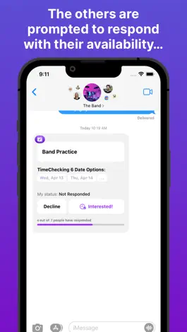 Game screenshot TimeCheck iMessage Extension hack