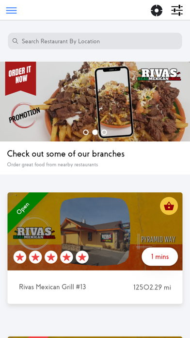 Rivas Mexican Screenshot