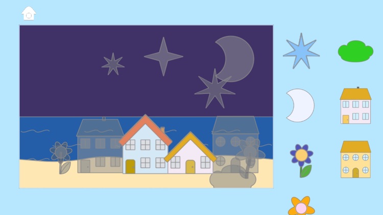 Endless puzzle for kid toddler