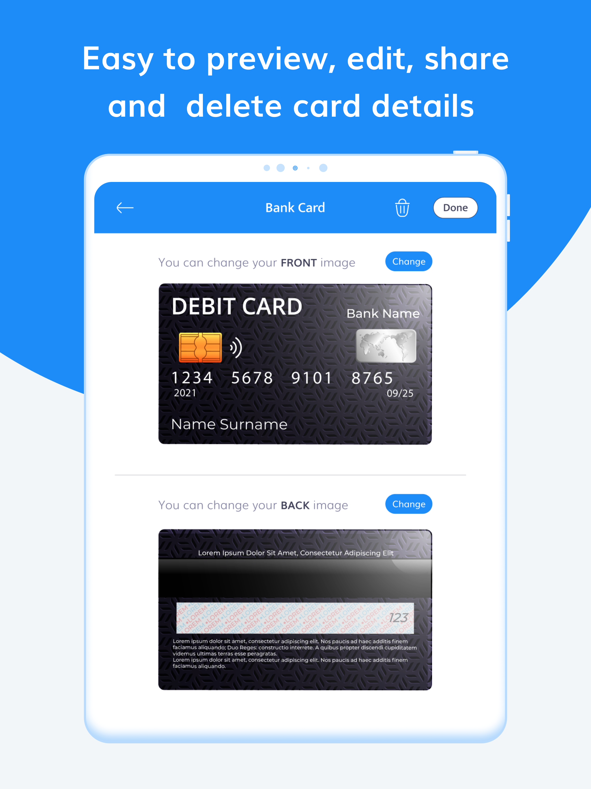 ID Cards Wallet - Card Keeper screenshot 10