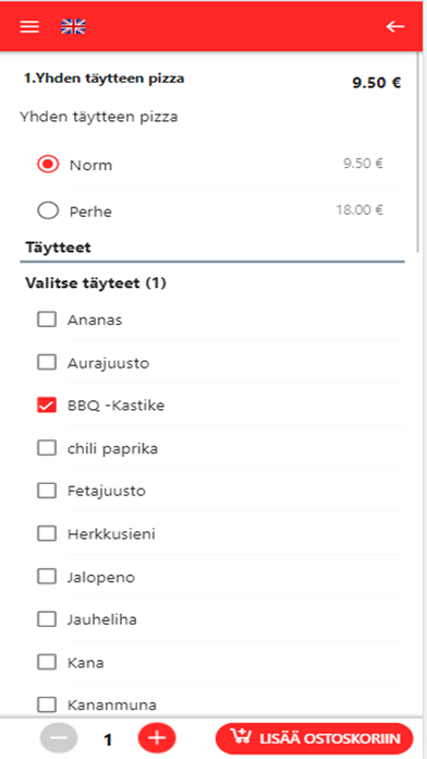 Sip Sak Ravintola Screenshot