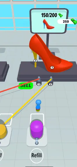 Game screenshot Shoe Design hack