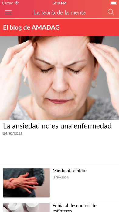 La teoria de la mente Screenshot