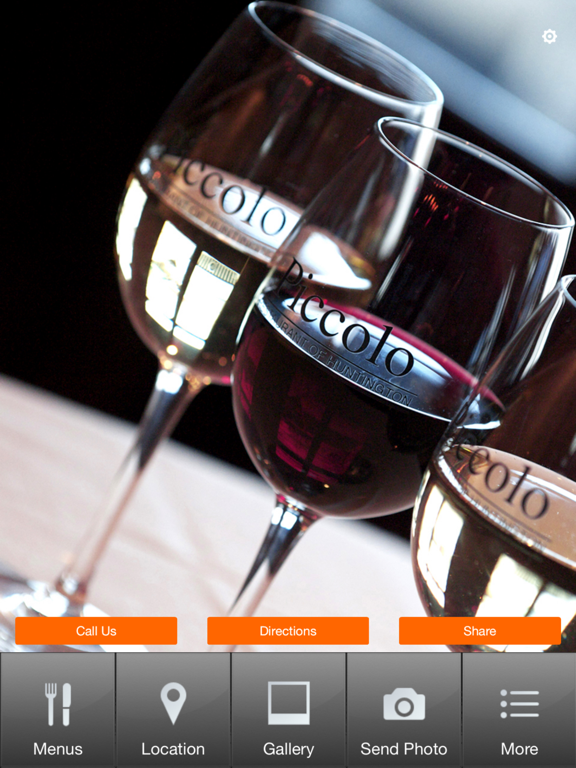 Screenshot #4 pour Piccolo Restaurant