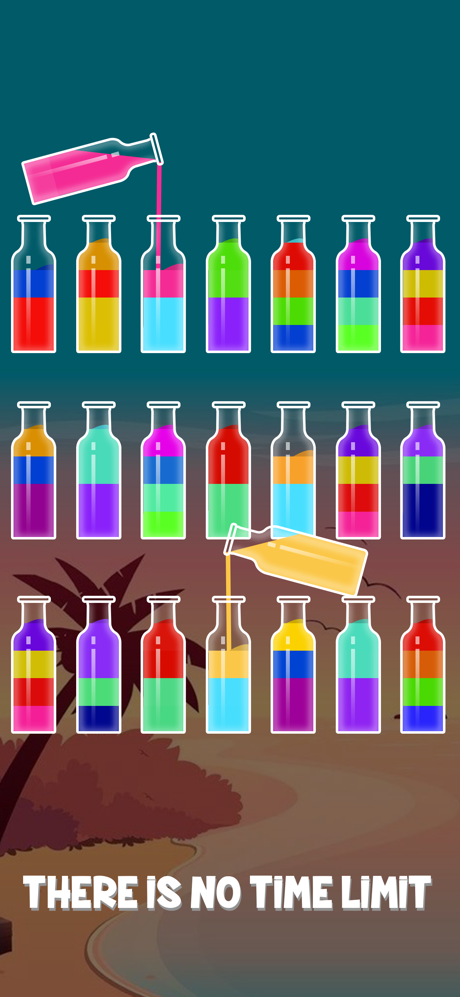 Soda Sort Puzzle: Sort Water screenshot 3