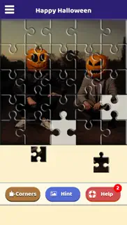 happy halloween jigsaw puzzle iphone screenshot 4